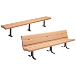 View Recycled Contour Series Bench